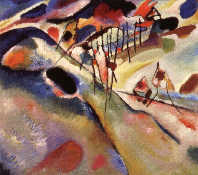 Wassily Kandinsky Landscape oil painting image